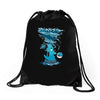 water storm Drawstring Bags