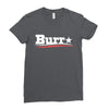 burr Ladies Fitted T-Shirt