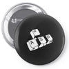 wasd tasten  funny Pin-back button