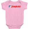 limp bizkit logo Baby Bodysuit