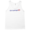 trump 16 president vert Tank Top