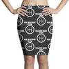 real men drive stick Pencil Skirts