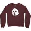 halloween mask Crewneck Sweatshirt