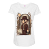 plumbers of the lost star Maternity Scoop Neck T-shirt
