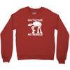 i'm all about that base Crewneck Sweatshirt