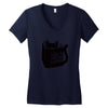 how to train your human Women's V-Neck T-Shirt