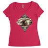 slowride surf men's surfing Women's Triblend Scoop T-shirt