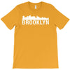 brooklyn city skyline silhouette T-Shirt