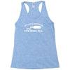 it's not a hangover it's wine flu Racerback Tank