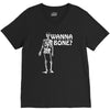 wanna bone V-Neck Tee