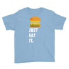 just eat it burger lover Youth Tee