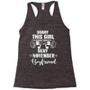sorry this girl is already taken by a super sexy november boyfriend Racerback Tank