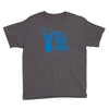 don't buck with texas funny Youth Tee