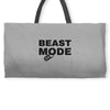 Beast Mode On Weekender Totes