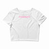 feminist Crop Top