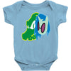 vector scratch Baby Onesie