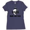 drum and bass Ladies Fitted T-Shirt