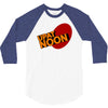 up at noon 3/4 Sleeve Shirt
