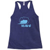 wave Racerback Tank