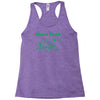 shell yeah turtle Racerback Tank