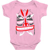 addict x mysterious al mask Baby Onesie
