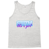 swim like a girl neon Tank Top