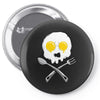 eggskull Pin-back button