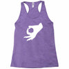 finger symbol Racerback Tank