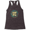 everyday should be pi day Racerback Tank