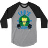 leo's gym 3/4 Sleeve Shirt