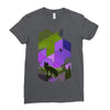 nature is awesome Ladies Fitted T-Shirt