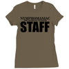 nymphomaniac treatment centre Ladies Fitted T-Shirt