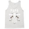 Papa The Man The Myth The Legend Tank Top