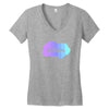 rainbow Women's V-Neck T-Shirt