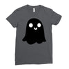 boo.... Ladies Fitted T-Shirt