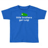 little brothers get luigi Toddler T-shirt