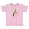 jake paul colorful Toddler T-shirt