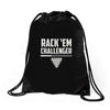 rack em billiards Drawstring Bags