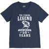 The Fishing Legend Reeling Them In For 50 Years V-Neck Tee