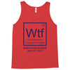 wtf outraged disbelief Tank Top