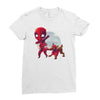 copperpool Ladies Fitted T-Shirt