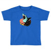 donut shark! Toddler T-shirt