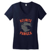 reunite pangea Women's V-Neck T-Shirt