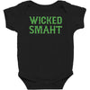 wicked smaht funny Baby Bodysuit