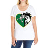 Humboldt Strong Ladies Curvy T-Shirt