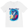 Surfing Time V-Neck Tee