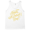 happy st patrick's day Tank Top