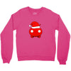 mooncake christmas santa parody Crewneck Sweatshirt