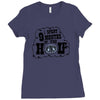 i spent 9 months in the hole Ladies Fitted T-Shirt