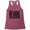 you're wrong Racerback Tank